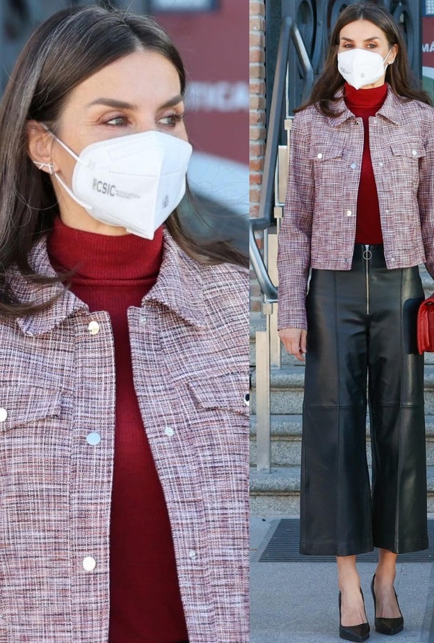 الملكة ليتيزيا تجتمع مع عالمات وسيدات أعمال