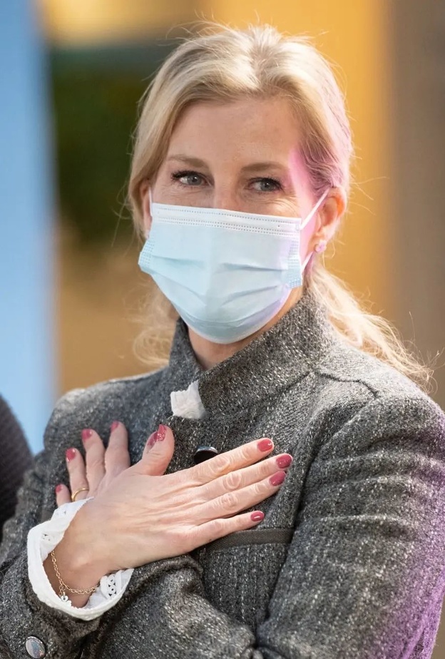 كونتيسة وسكس تقوم بزيارة عمل مؤثرة في يوم عيد الحب