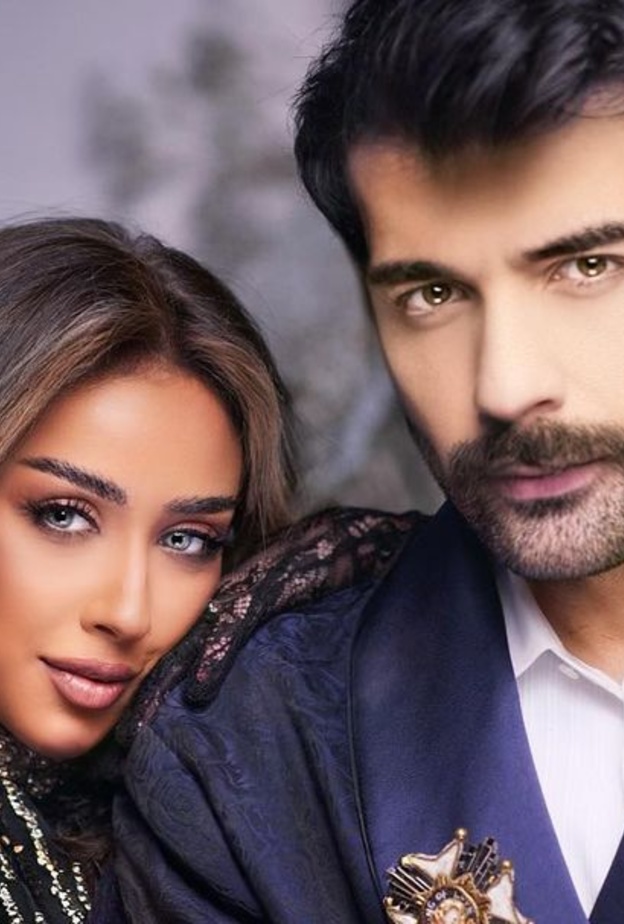 عقيل الرئيسي وزوجته فرح الهادي