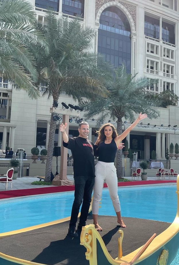 معايدات النجوم بمناسبة عيد الحب 2022.. لقطات رومانسية مميزة ودنيا سمير غانم تعايد والديها الراحلين "أجمل قصة حب"