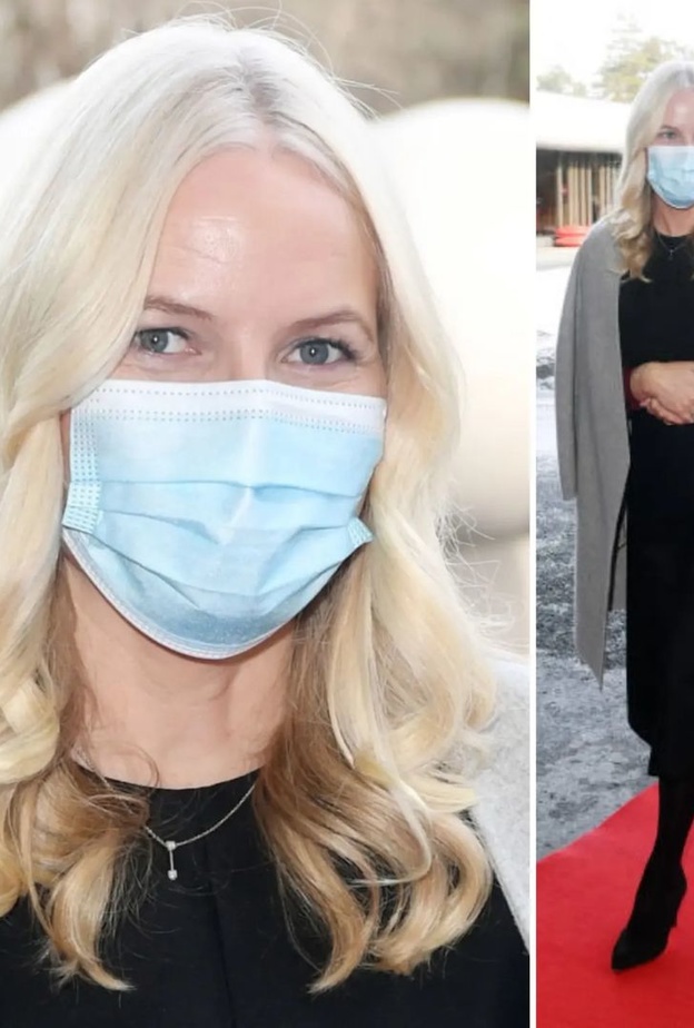 الأميرة ميت ماريت تزور مركز Henie Onstad للفنون