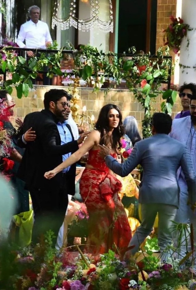 شاهدوا صورا من حفل زفاف فرحان اختر