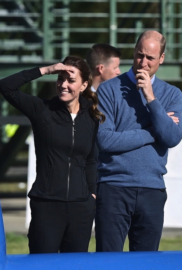 الأمير وليام وزوجته يستعدان لزيارة ويلز 