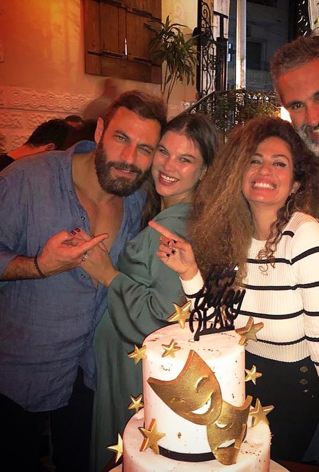 نيقولا معوض وزوجته