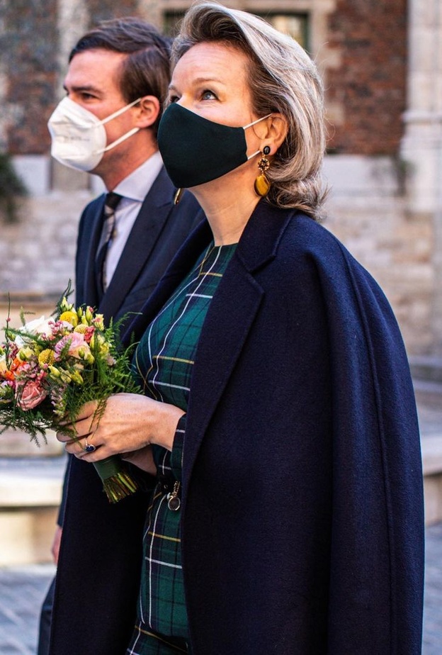 الملكة ماتيلد تزور لأكاديمية KASK والمعهد الموسيقي الملكي في غنت