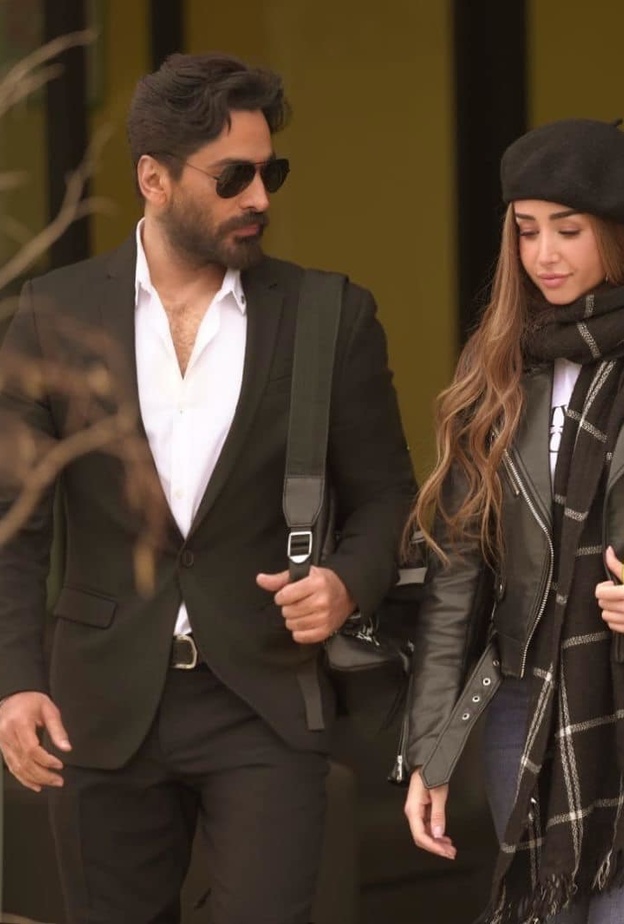 تامر حسني وهنا الزاهد