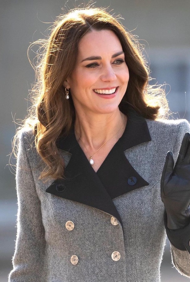 صور إطلالة كيت ميدلتون الجمالية في الدانمارك