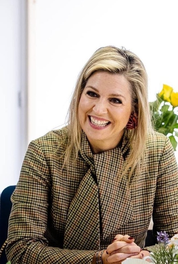 الملكة ماكسيما تزور مؤسسة !WOON Foundation