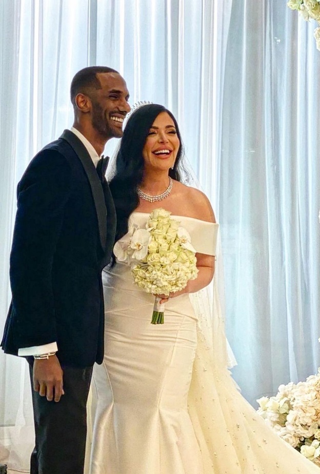 منى قطان وحسن الأمين