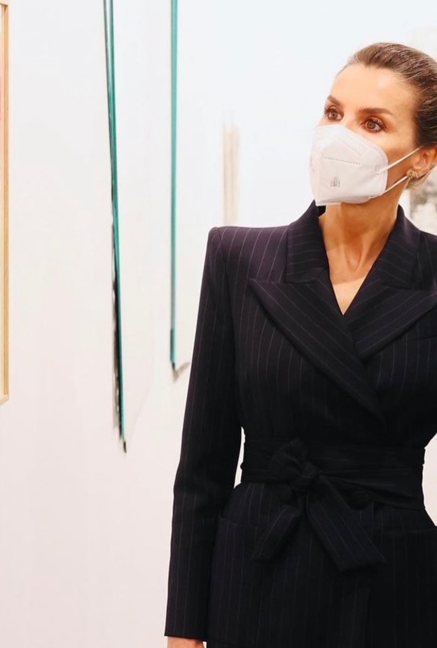 الملكة ليتيزيا في افتتاح معرض الفن المعاصر الدولي ARCOmadrid 2022