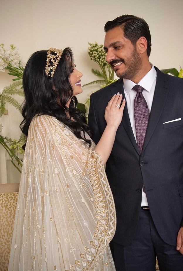 ديانا كرزون تحتفل بمناسبة سعيدة وتوجه رسالة لزوجها