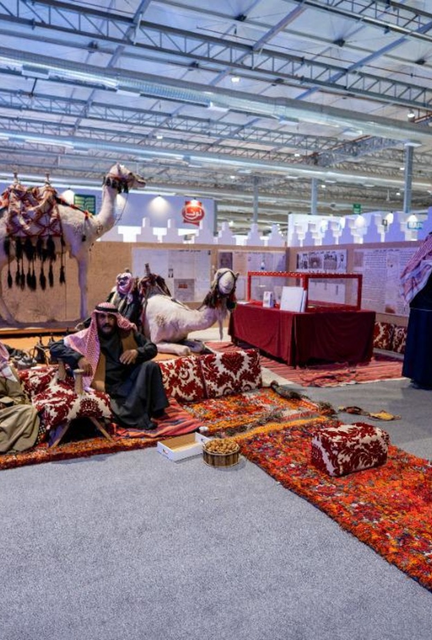 بمعرض صنع في السعودية.. متحف العقيلات يروي قصة بدايات الصناعة السعودية وتصديرها عبر القوافل