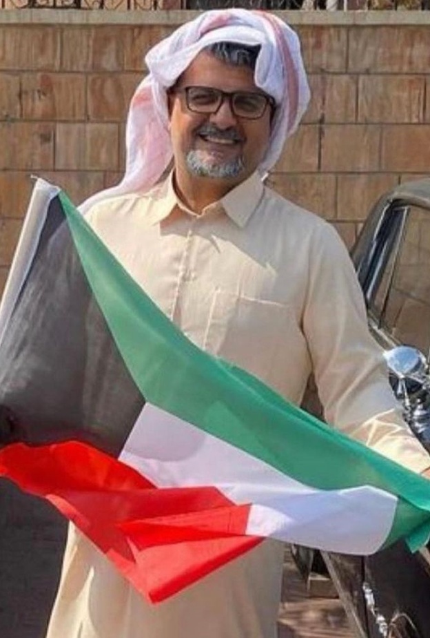 مشاري البلام الغائب الحاضر في احتفالات اليوم الوطني الكويتي