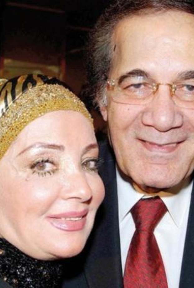 شهيرة ومحمود ياسين