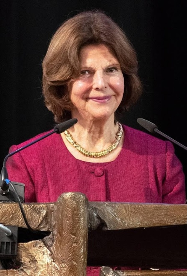 الملكة سيلفيا تتحدث عن سلامة الأطفال في حفل جوائز Child10 Award لعام 2022