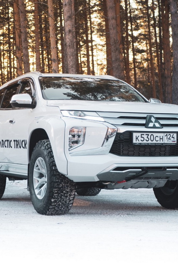 فيديو ظهور نسخ معدلة من سيارات Pajero