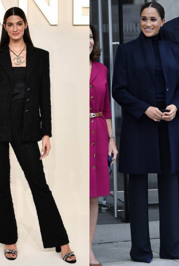 مع اقتراب عرض مسلسل "سوتس بالعربي" كيف يتشابه ستايل ميغان ماركل وتارا عماد؟