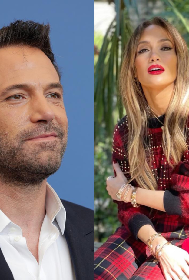 جينيفر لوبيز وبن أفليك