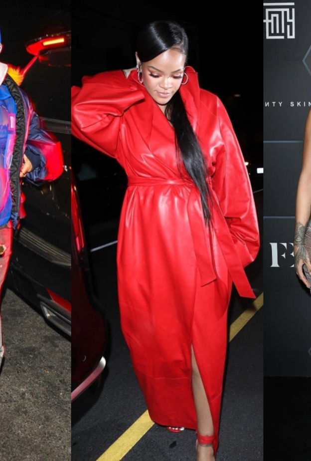 أجمل إطلالات ريهانا بعد الحمل