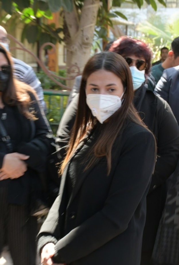 جنازة الفنانة جالا فهمي