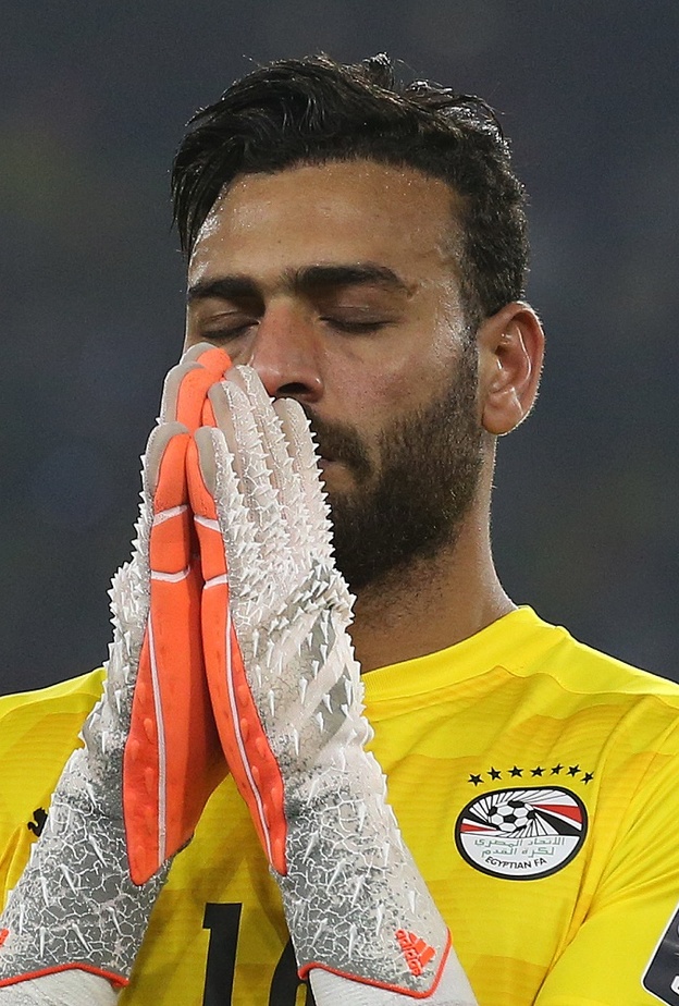 أبو جبل حارس مرمى منتخب مصر