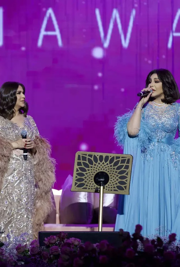 أحلام ونوال الكويتية