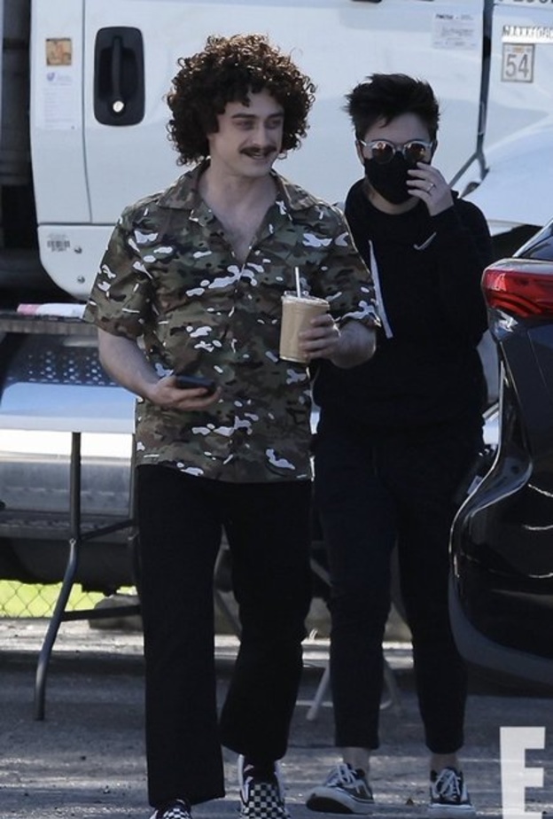 دانيال رادكليف في شخصية ويرد ال يانكوفيتش