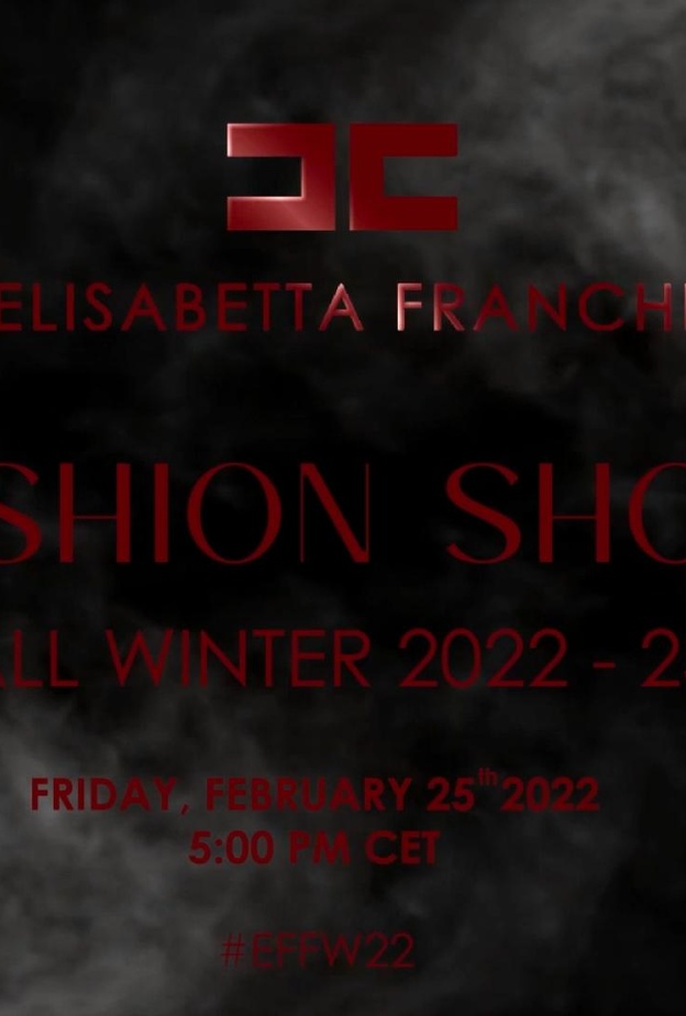 بث مباشر لعرض أزياء ELISABETTA FRANCHI لخريف شتاء 2022 من ميلان