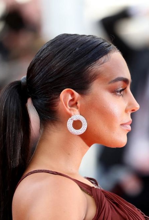 Georgina Rodriguez بمجوهرات شوبارد