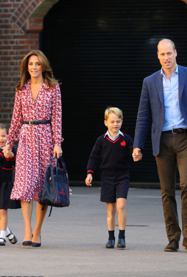 كيت ميدلتون تبحث عن مدارس أطفال في وندسور لأطفالها الثلاثة