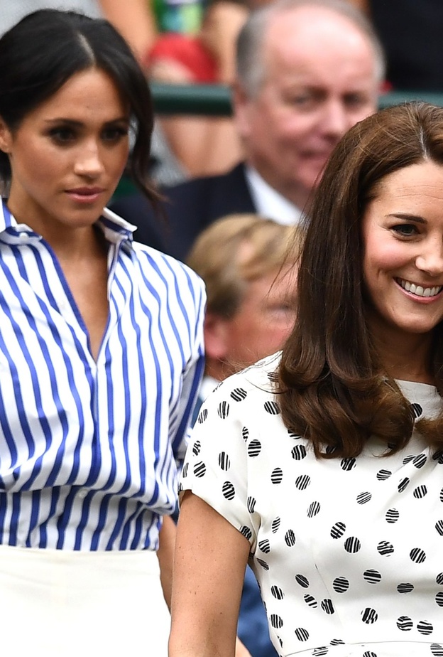 ميغان ماركل أقل شعبية من كيت ميدلتون لهذا السبب