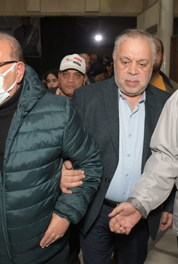 صلاح عبد الله وأشرف زكي