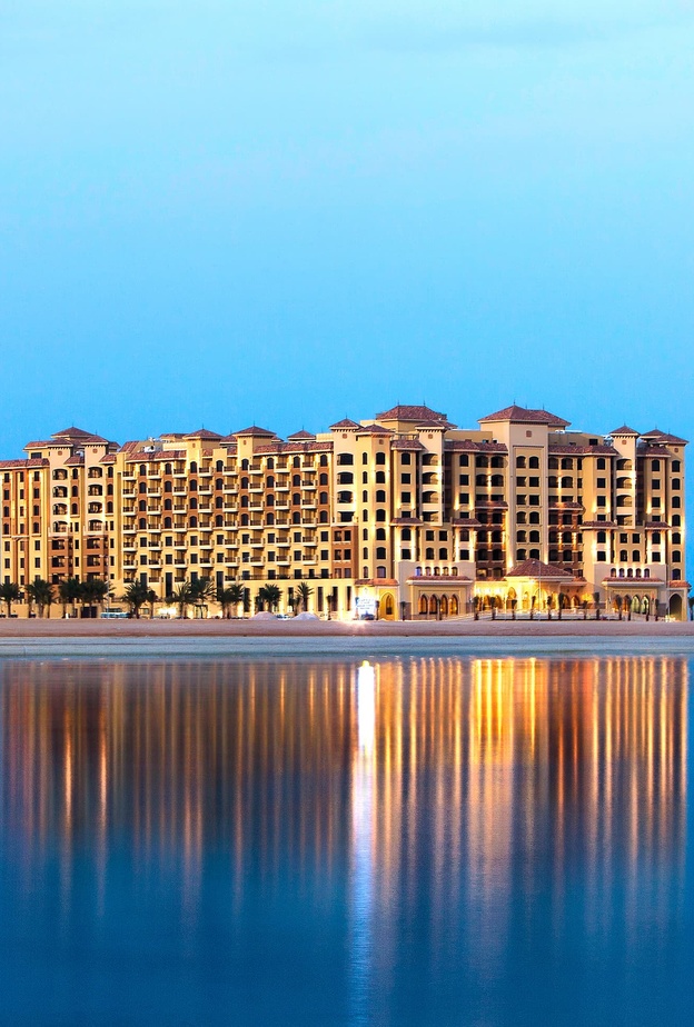  منتجع وسبا جزيرة المرجان - المصدر زوروا رأس الخيمة