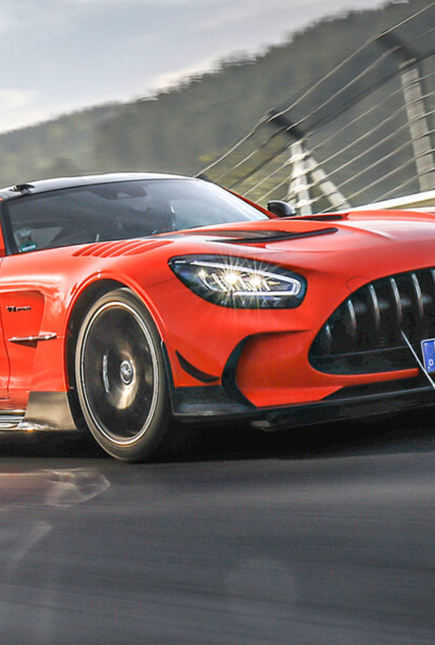 مرسيدس تطلق النسخة الأقوى من AMG GT