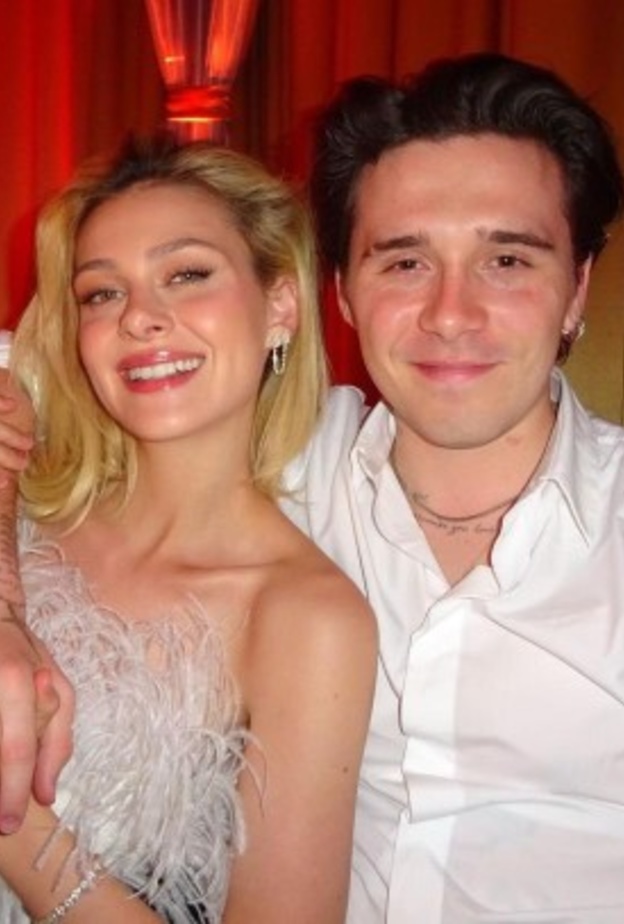 بروكلين بيكهام وخطيبته يرغبان في قضاء أجازة شهر العسل في الفضاء