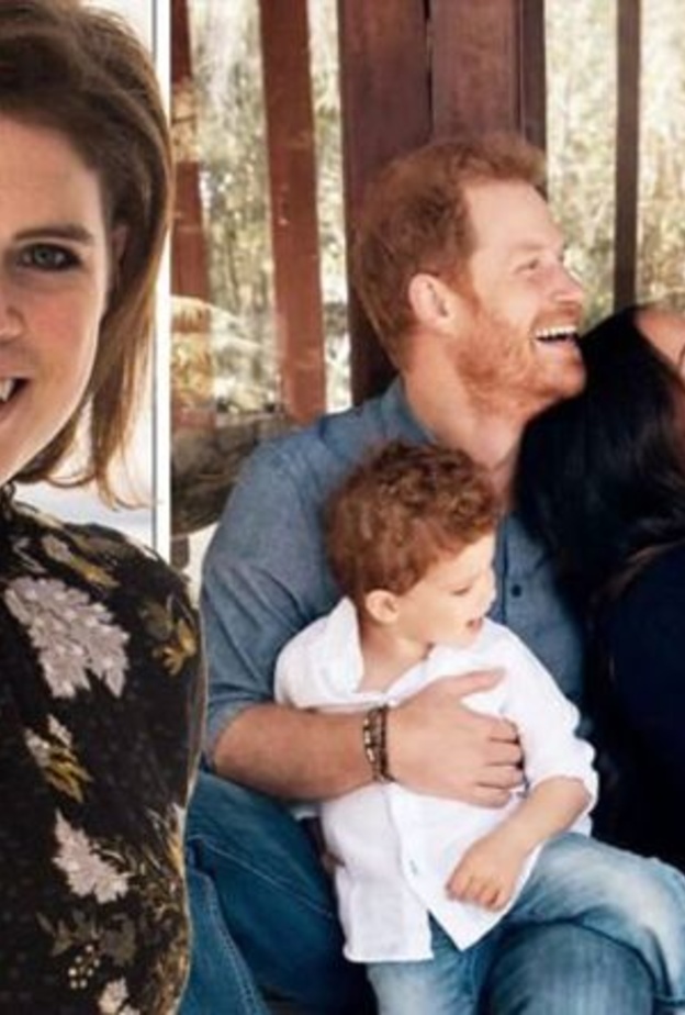 هل قابل طفل الأميرة يوجين طفلي الأمير هاري في الولايات المتحدة