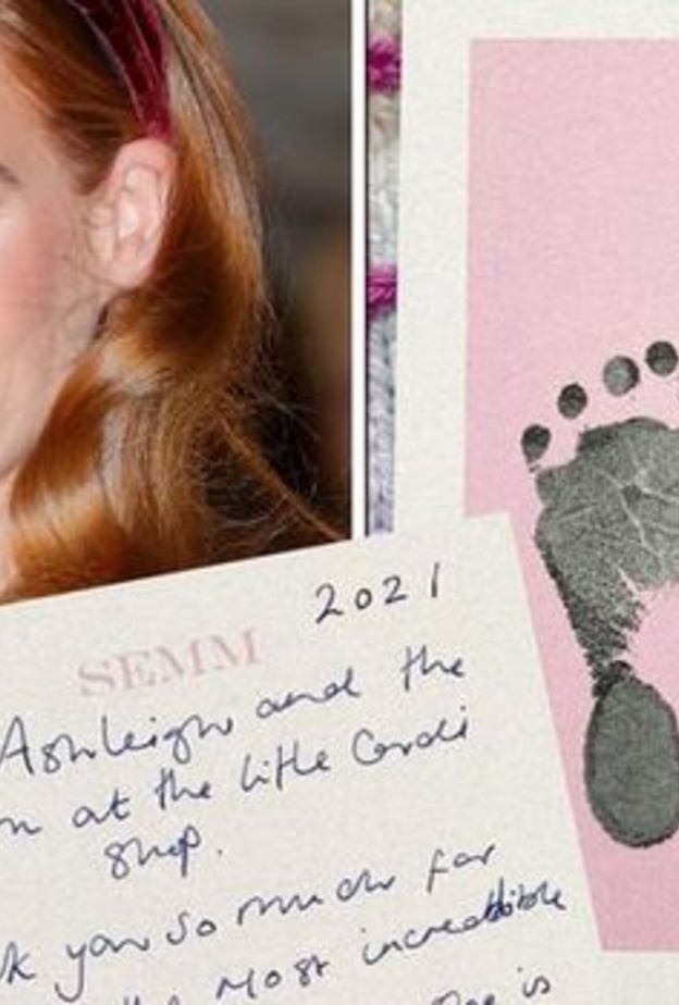 الأميرة بياتريس توجه رسالة شكر لأحد معجبيها بعد إرساله لهدية لطفلتها سيينا