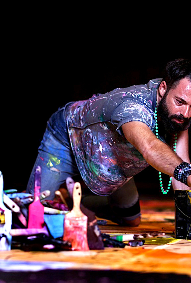 الإعلان عن وضع العمل الفني الرسمي الأول على سطح القمر