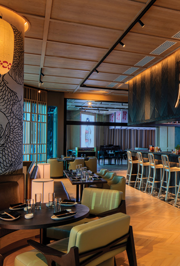  تجربة يابانية حصريّة في مطعم "كاتسويا" دبي مع الشيف بافيل الذي يأسر ضيوفه بتجربة عشاء تُلبّي أذواقهم