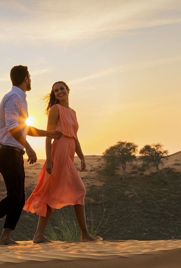 الريتز-كارلتون رأس الخيمة، صحراء الوادي والريتز-كارلتون رأس الخيمة، شاطئ الحمرا يقدمان للضيوف باقةً متميزة من التجارب الرومانسية احتفالاً بيوم الحب