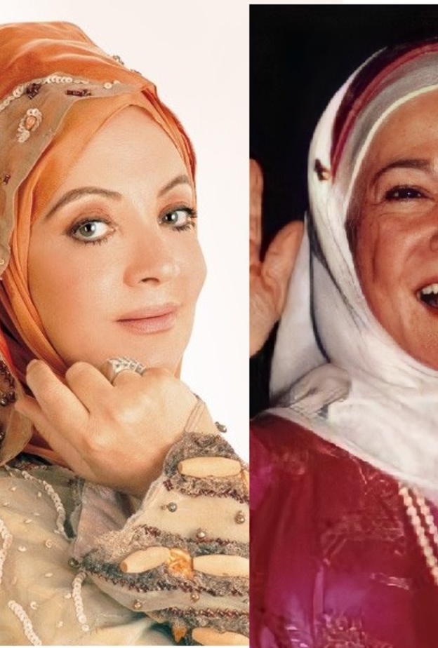 شادية وشهيرة 