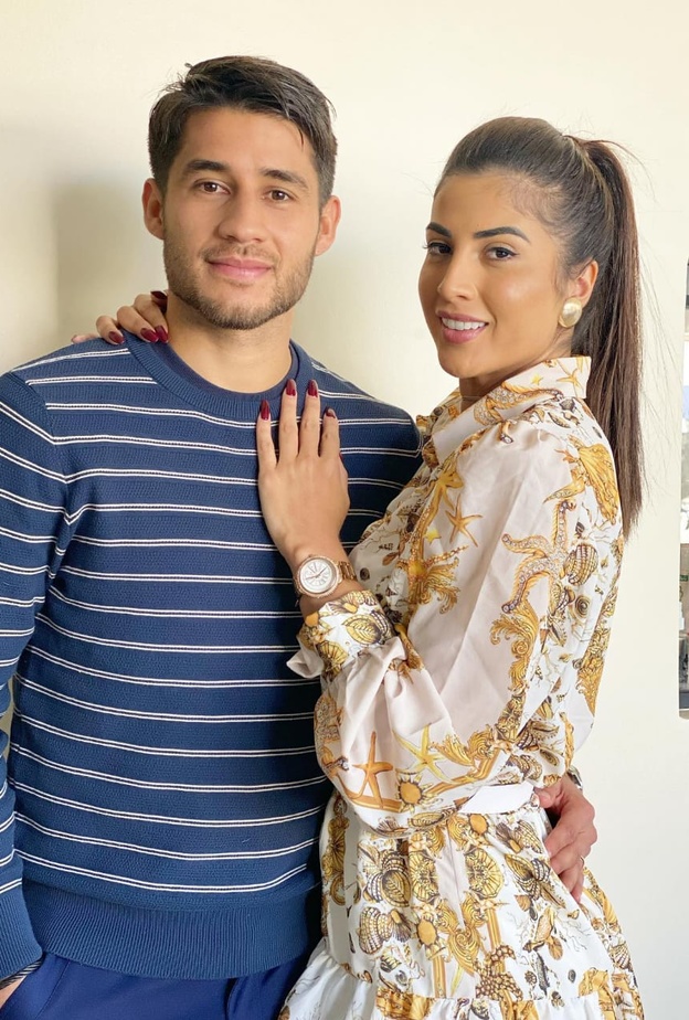 كريستينا فيتا أراندا زوجة لاعب كرة القدم إيفان توريس