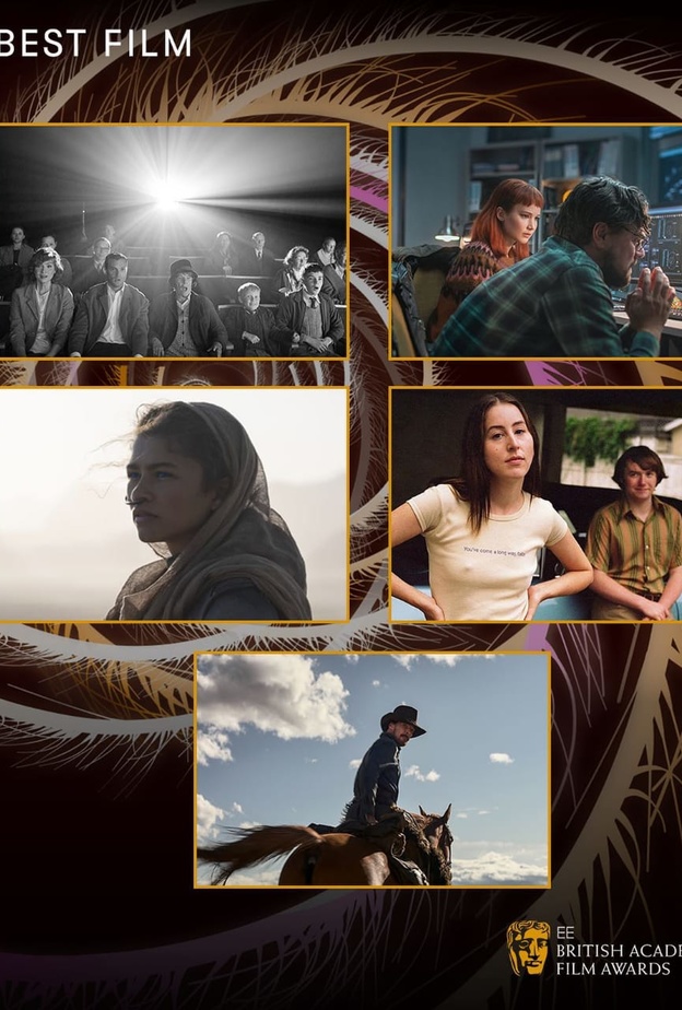 القائمة الكاملة لترشيحات جوائز بافتا BAFTA لعام 2022