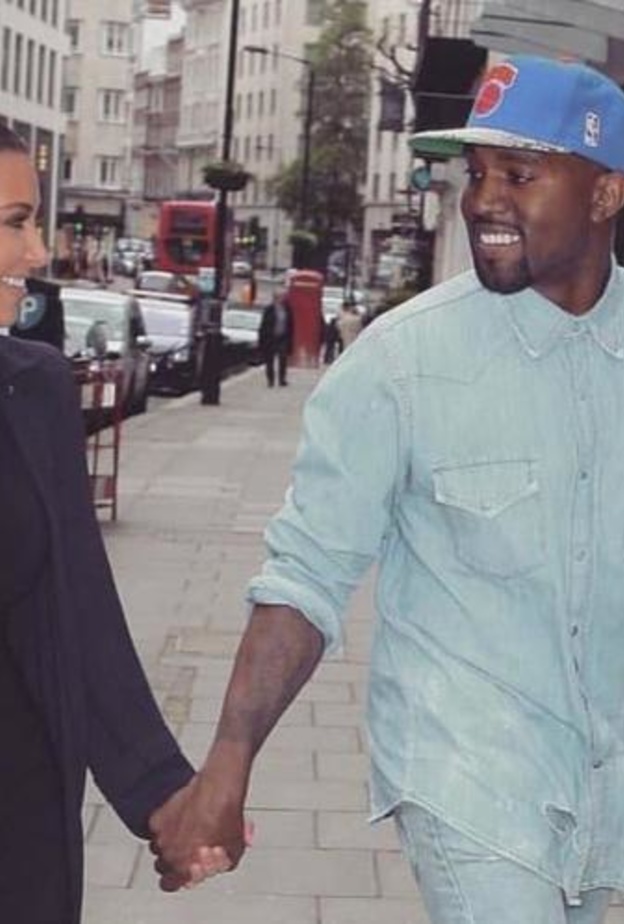 كاني ويست يكشف عن أمله بالعودة لـ كيم كارداشيان في عيد الحب