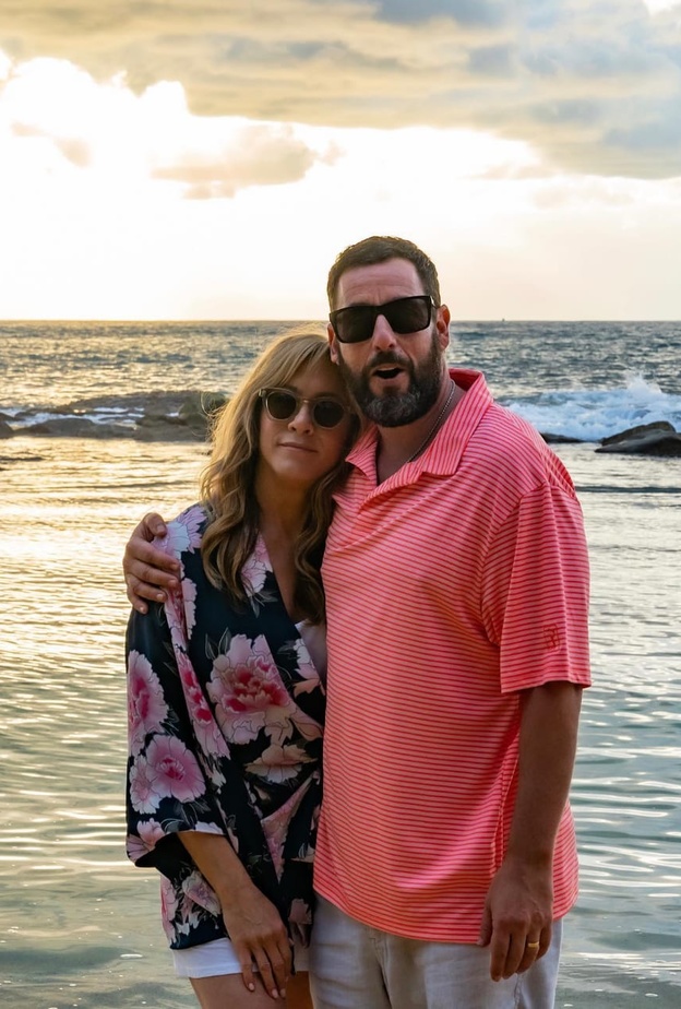 جينيفر أنيستون تعلن بدء تصوير فيلم "Murder Mystery 2" مع آدم ساندلر