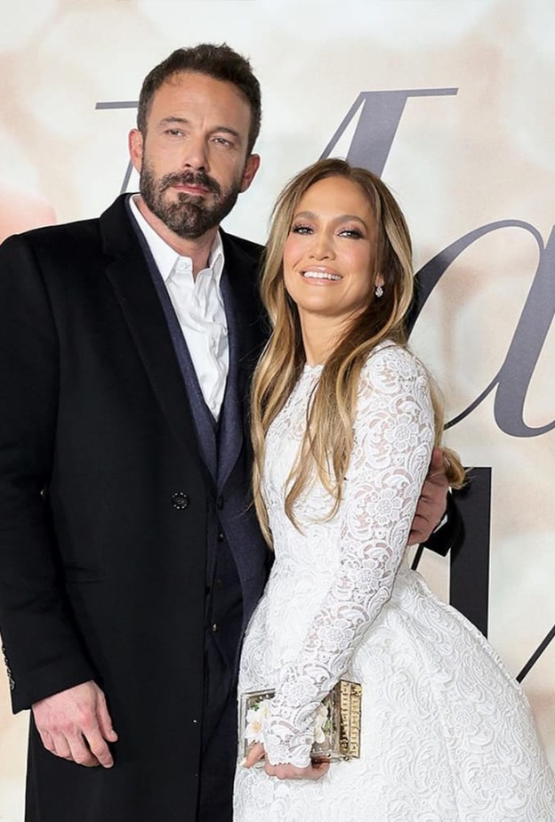 بن أفليك وجينيفر لوبيز