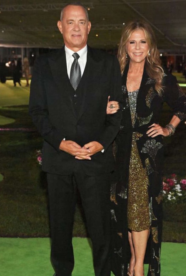 أبرزهم توم هانكس وريتا ويلسون.. زيجات استمرت أكثر من 10 سنوات