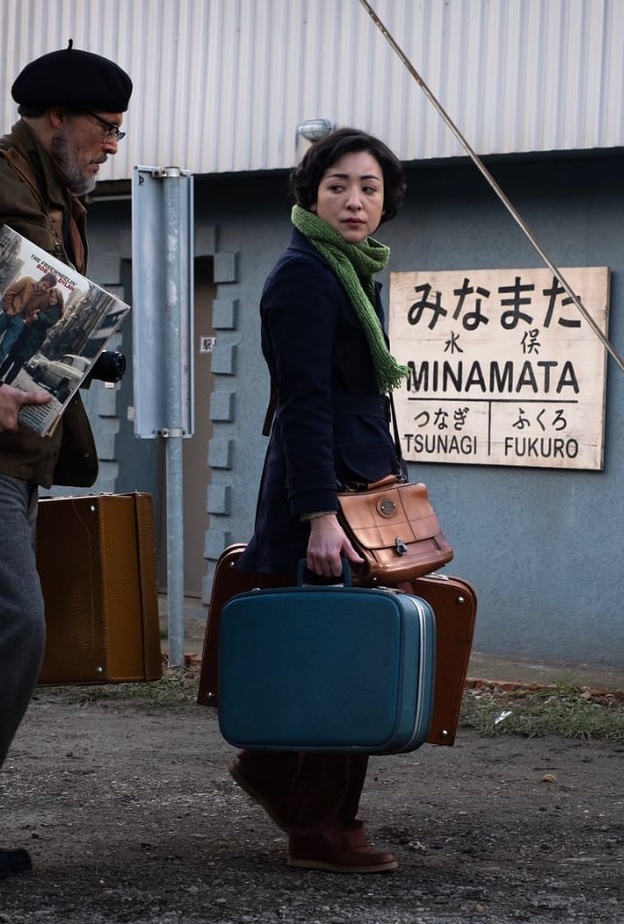 جوني ديب يروج لفيلم "ميناماتا - Minamata"