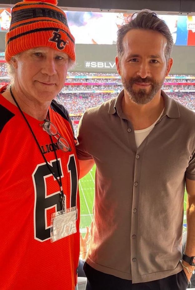 أبرز لقطات المشاهير في مباراة 2022 Super Bowl