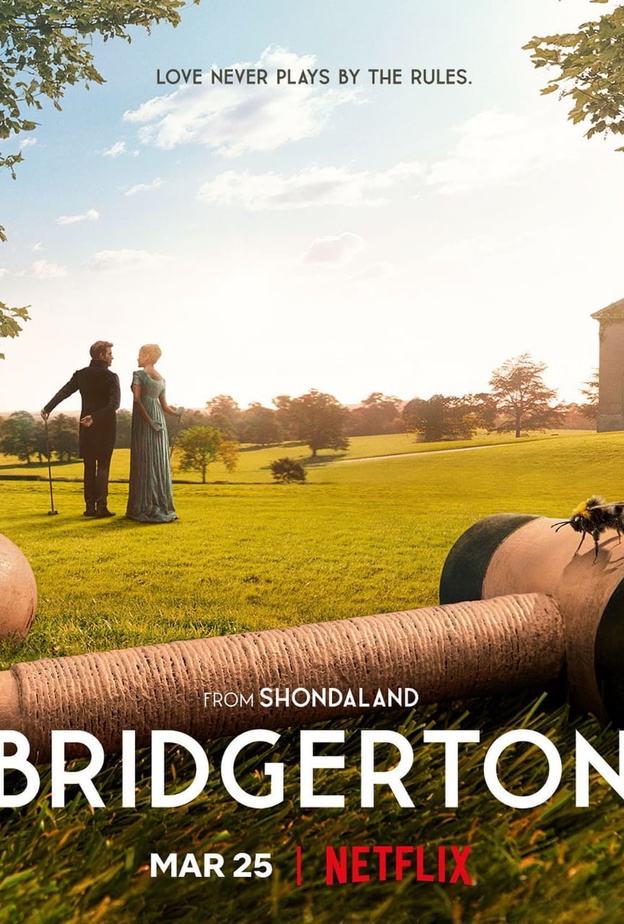 فيديو البرومو الأول لمسلسل "Bridgerton"